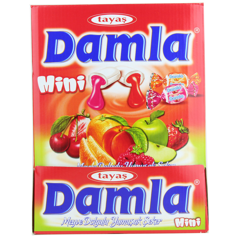 타야스 담라 어소티드 소프트캔디 2kg